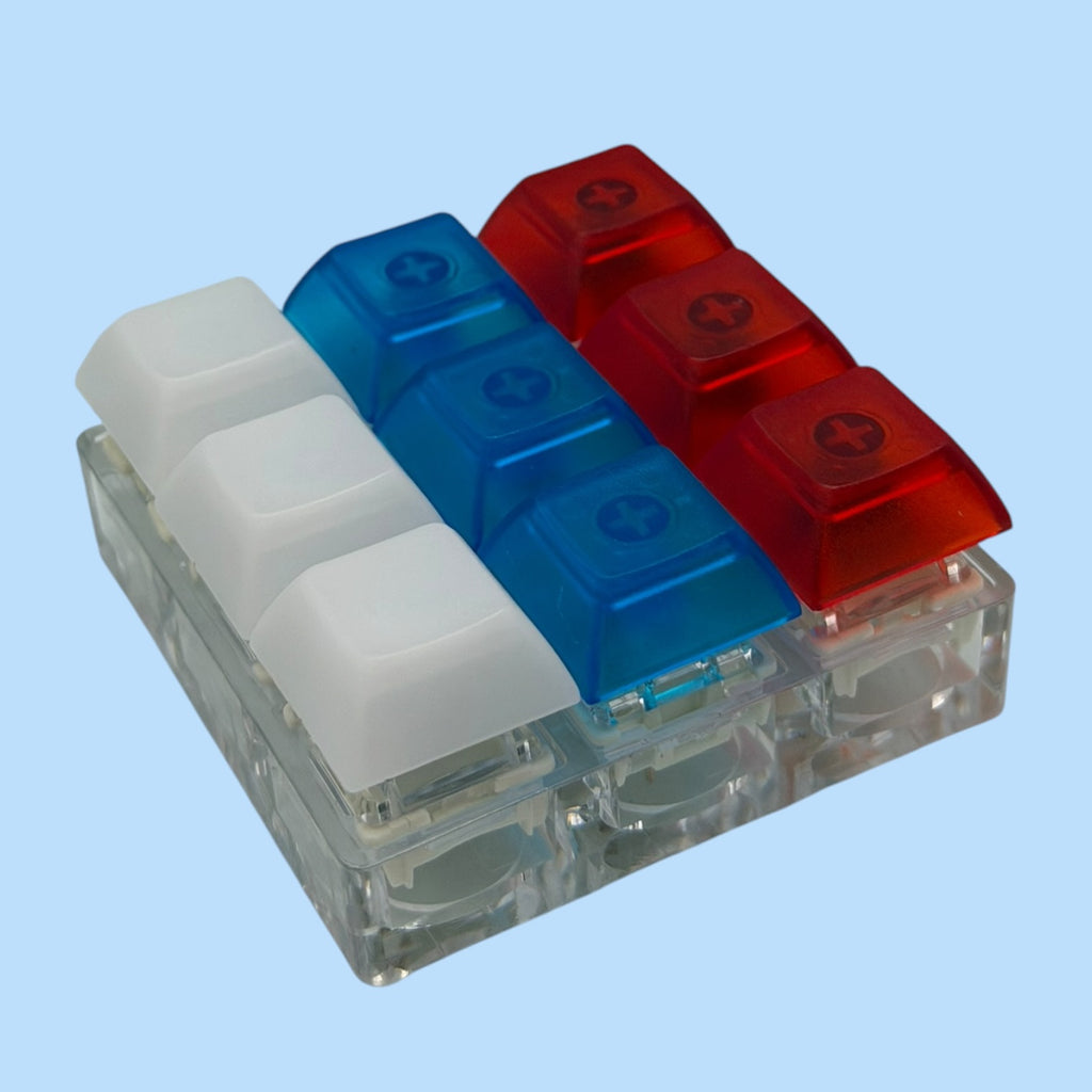 9 Key Fidget Clicker
