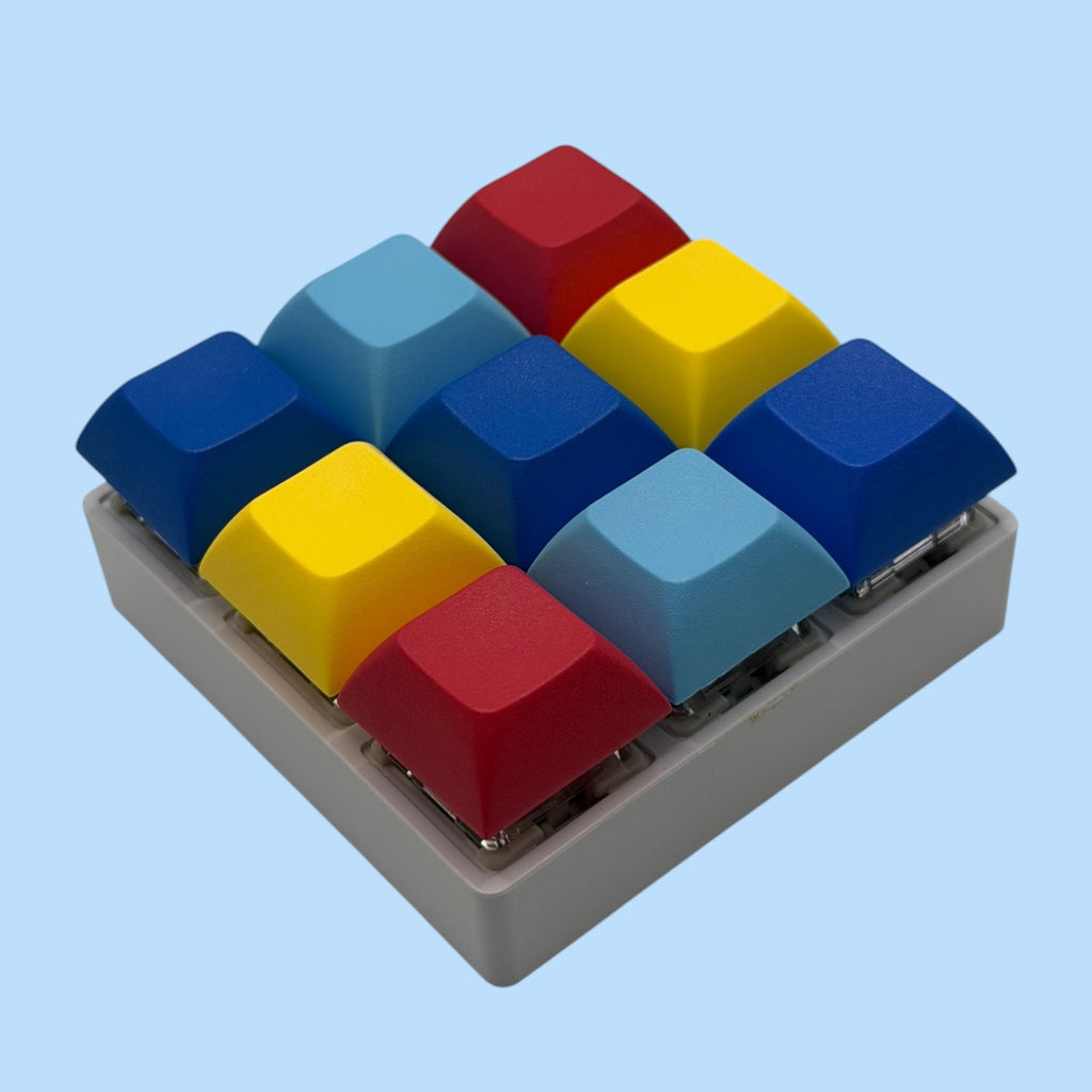 9 Key Fidget Clicker