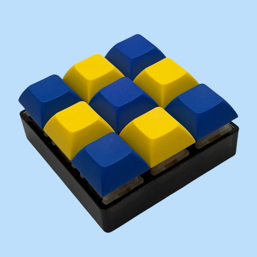 9 Key Fidget Clicker