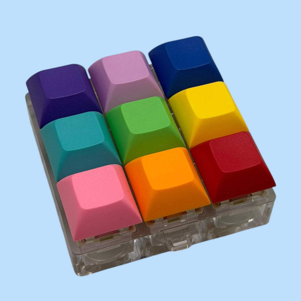 9 Key Fidget Clicker