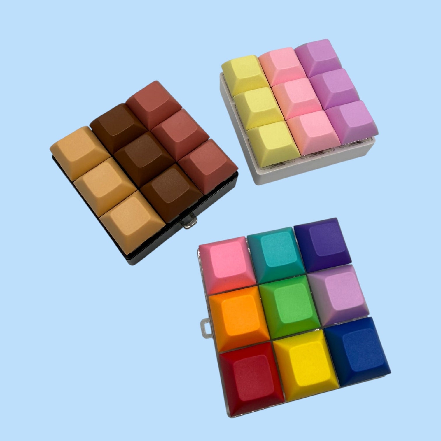 9 Key Fidget Clicker