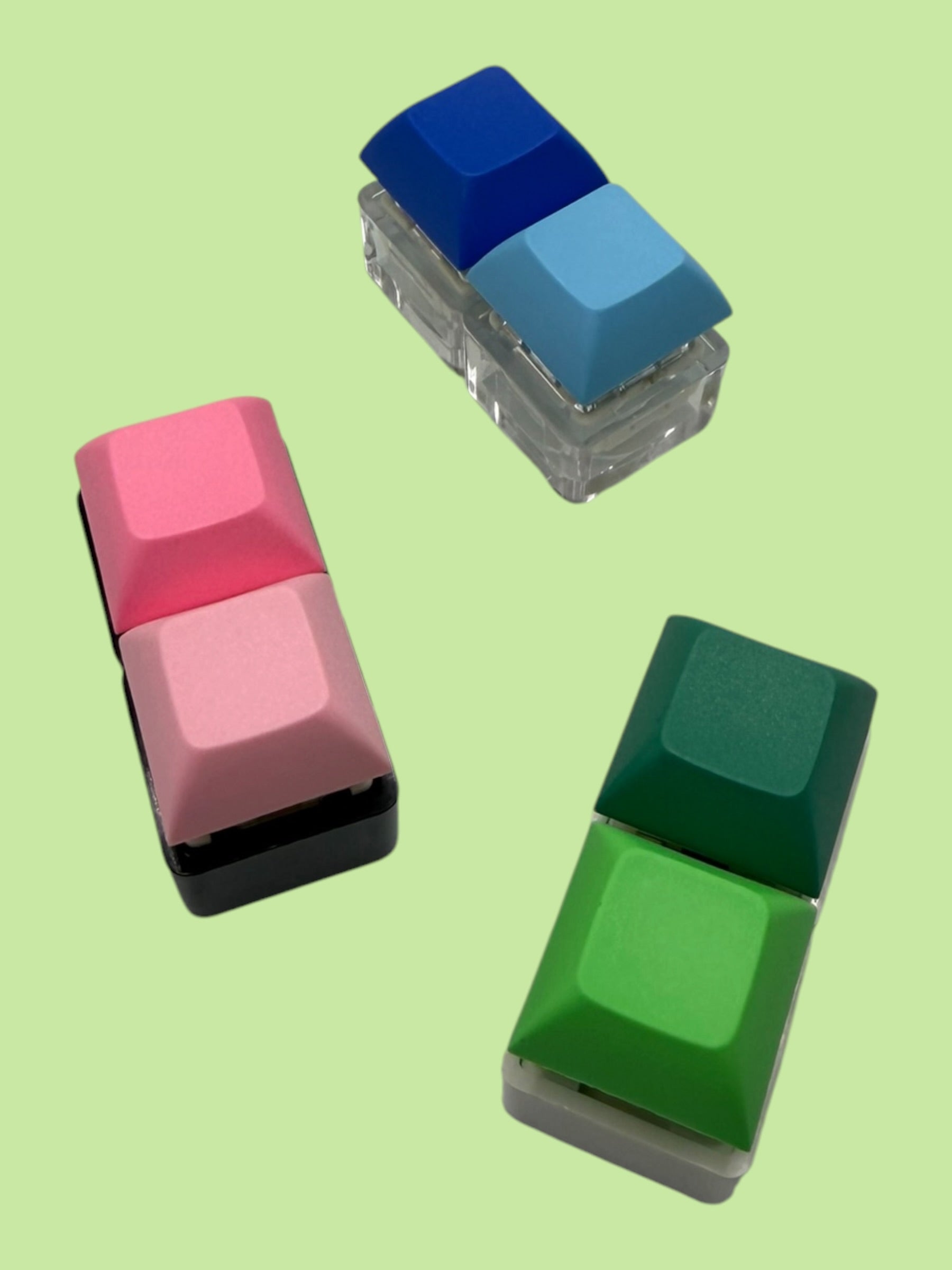 2 Key Fidget Clicker