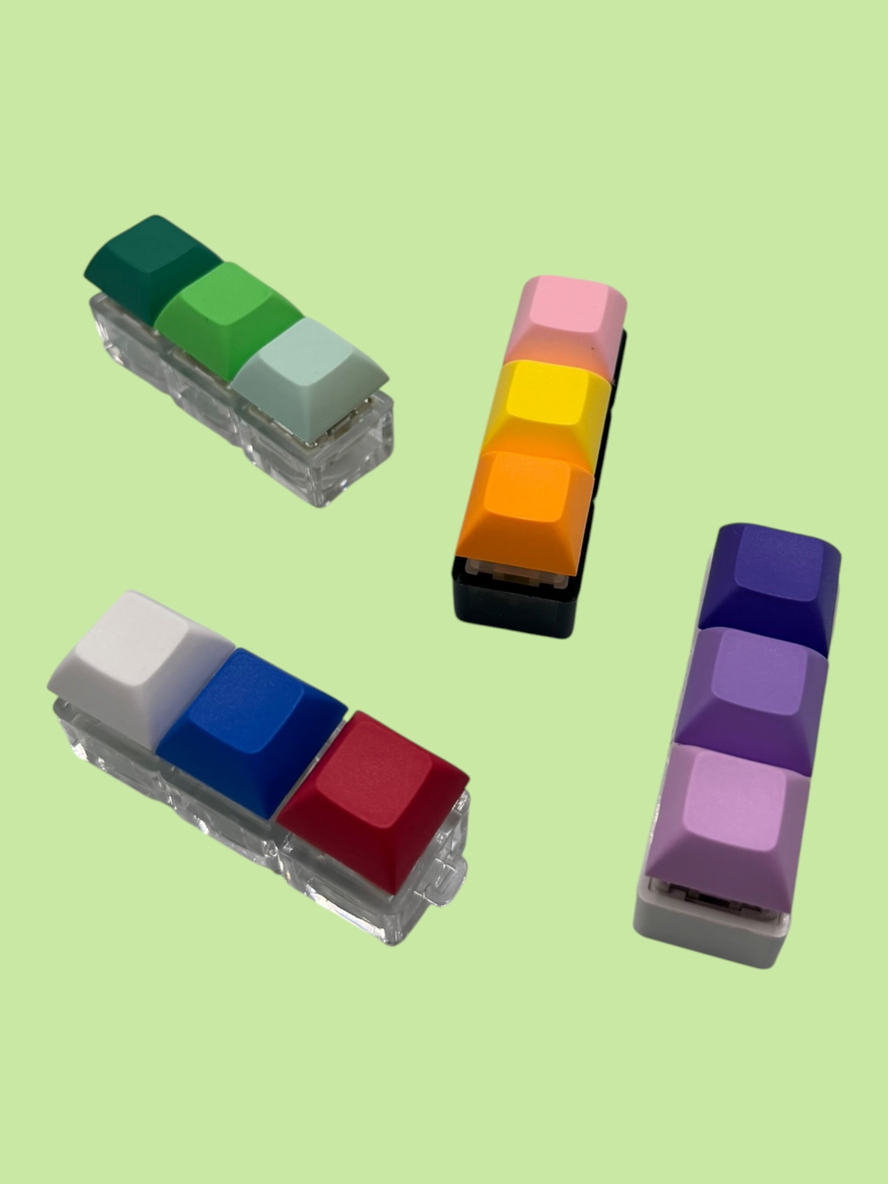 3 Key Fidget Clicker