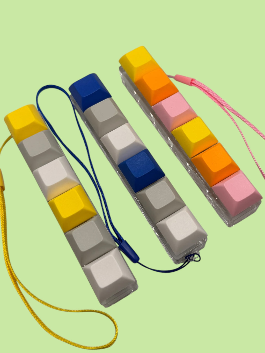 6 Key Row Fidget Clicker