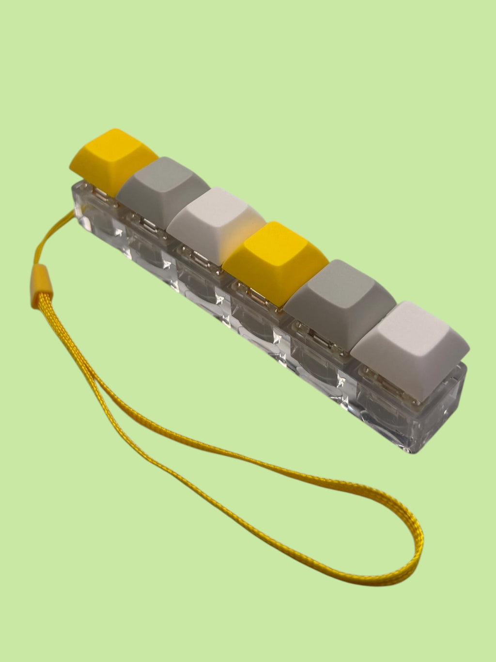 6 Key Row Fidget Clicker