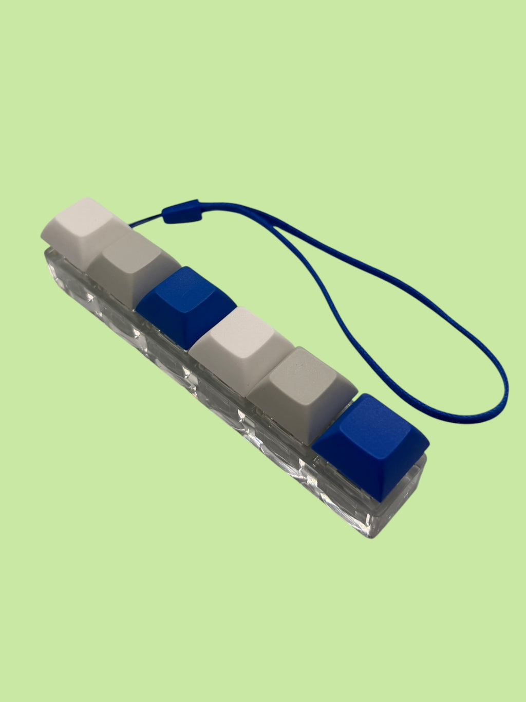 6 Key Row Fidget Clicker
