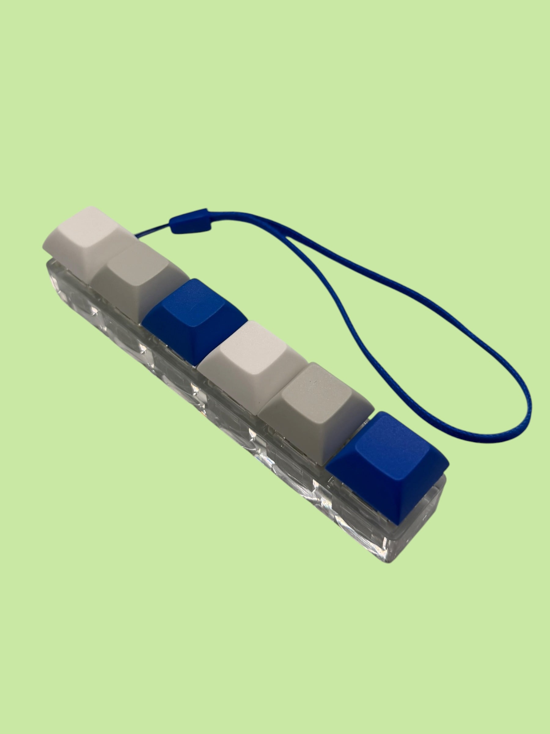6 Key Row Fidget Clicker
