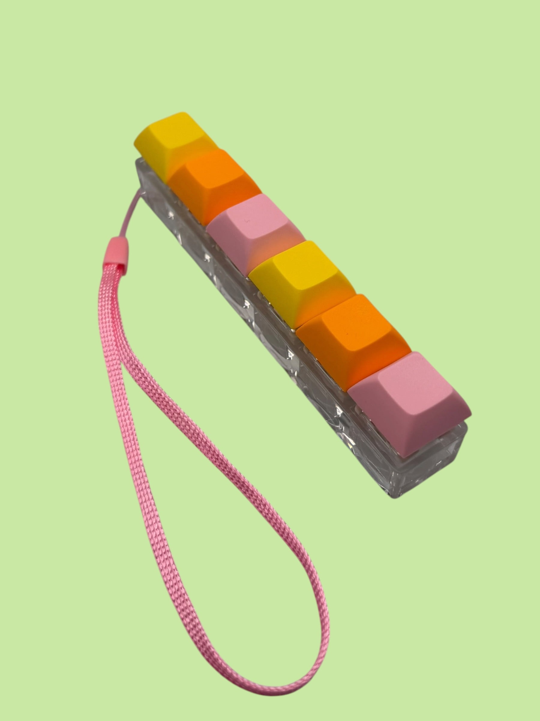 6 Key Row Fidget Clicker
