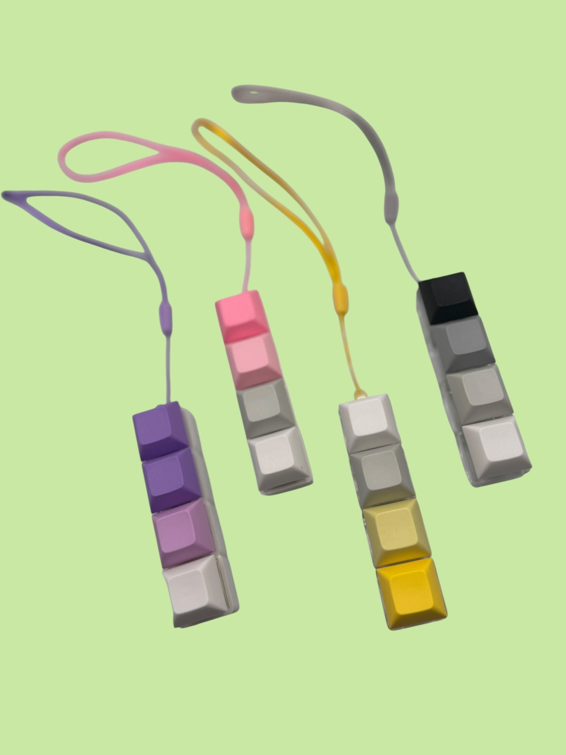4 Key Row Fidget Clicker