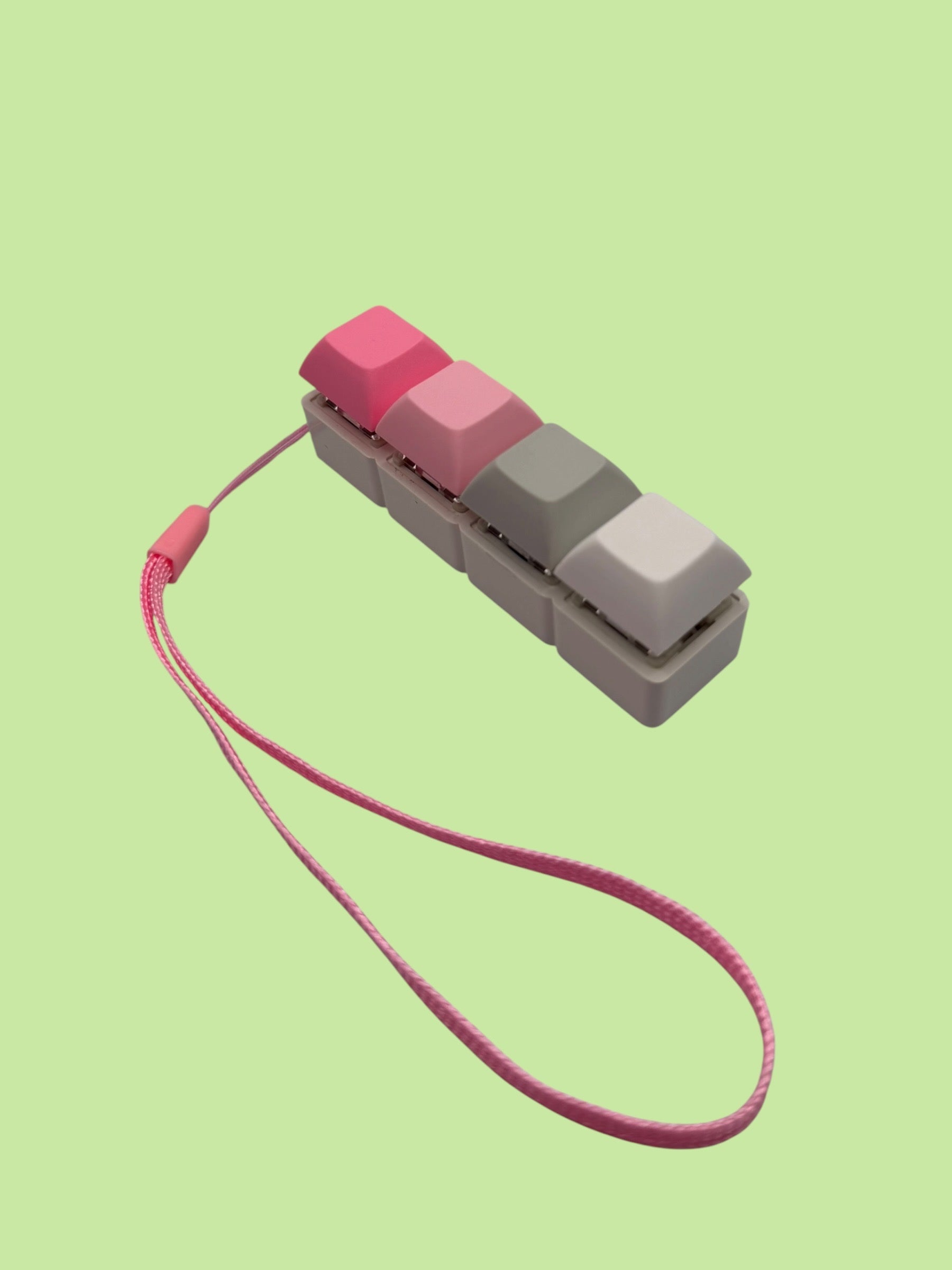 4 Key Row Fidget Clicker