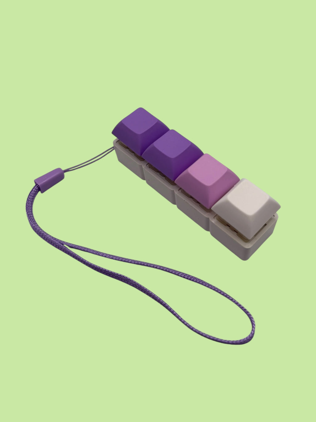 4 Key Row Fidget Clicker
