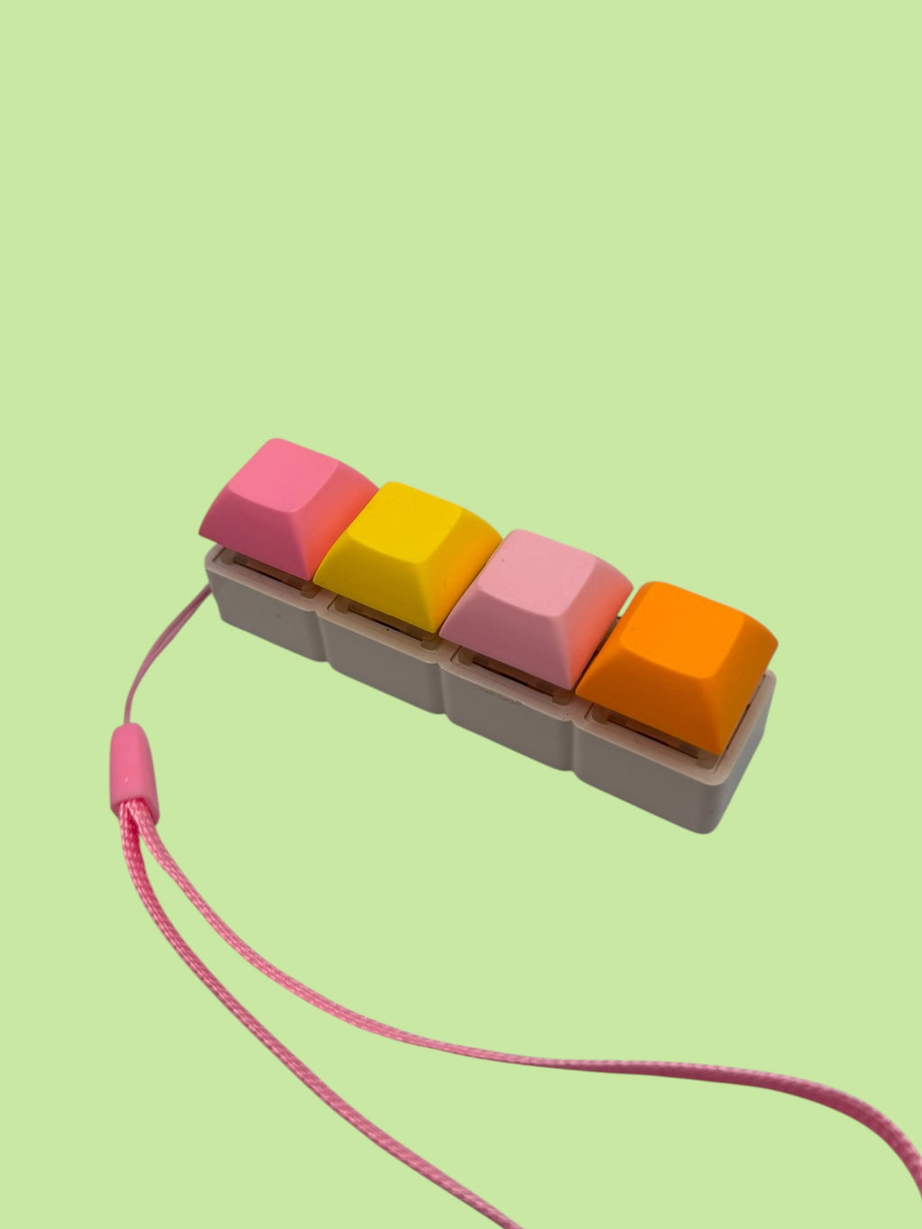 4 Key Row Fidget Clicker