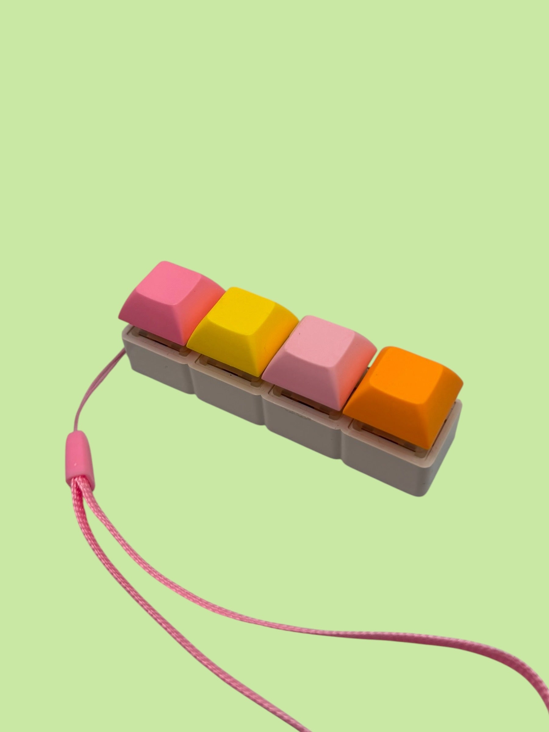 4 Key Row Fidget Clicker