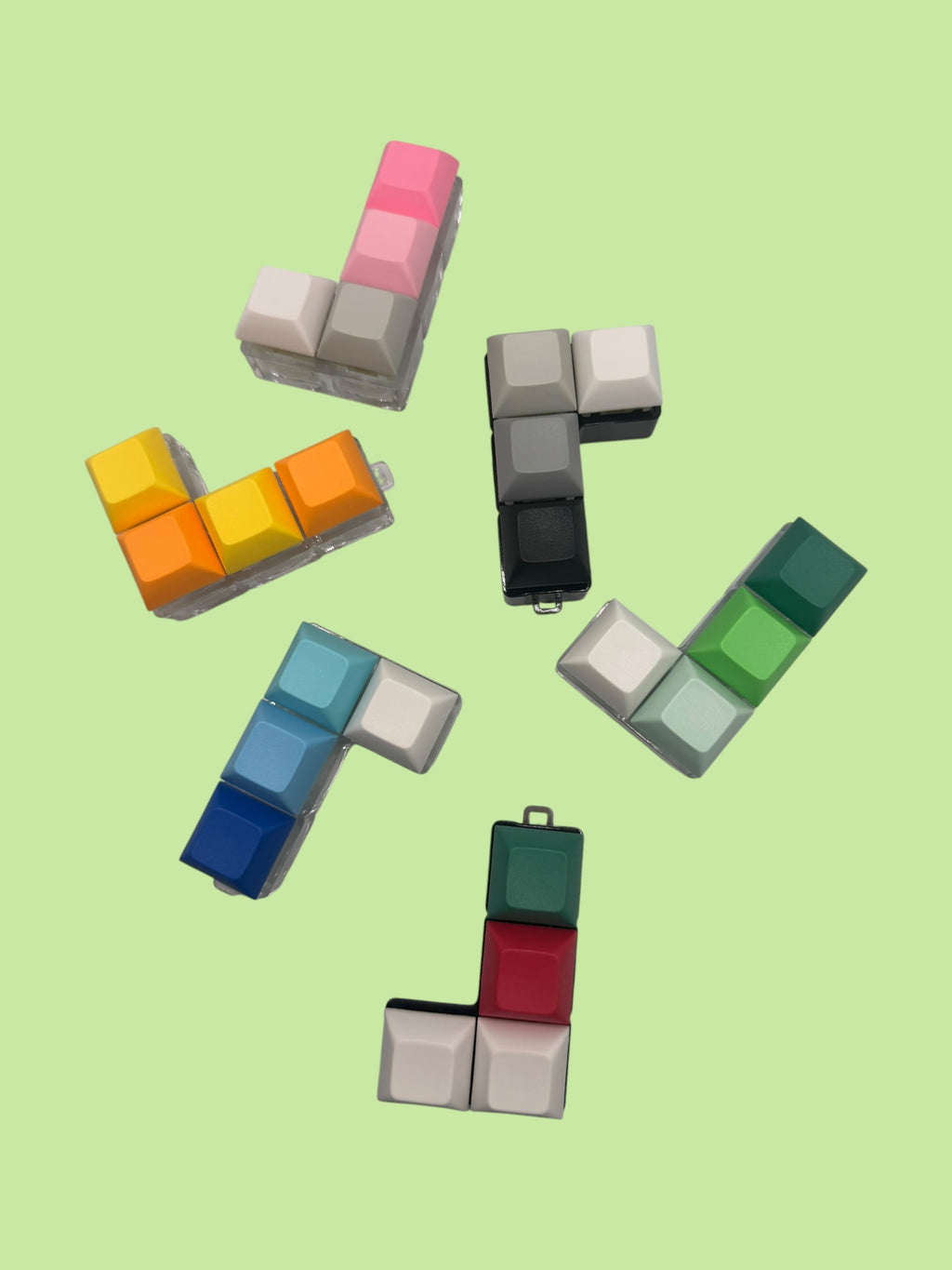 4 Key L Fidget Clicker