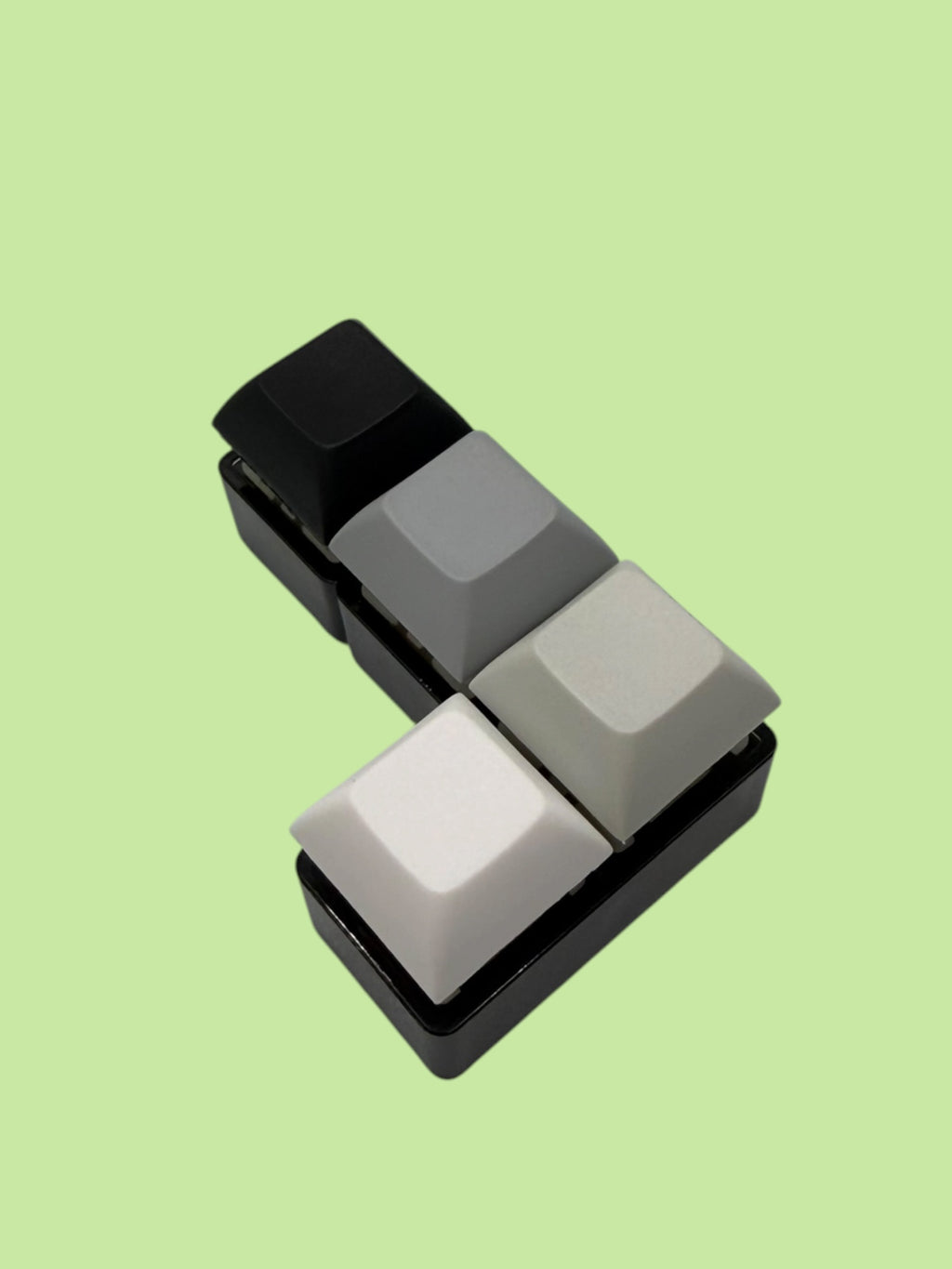 4 Key L Fidget Clicker