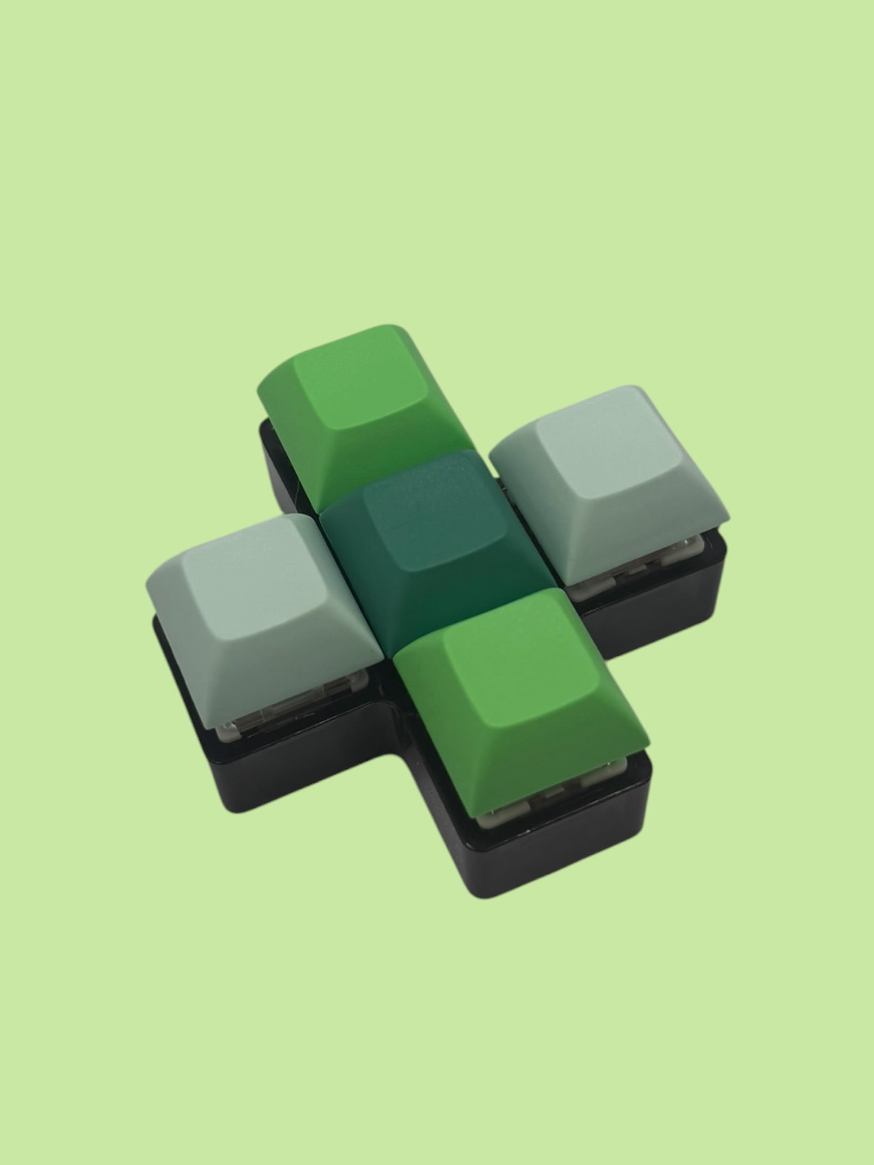 5 Key Cross Fidget Clicker