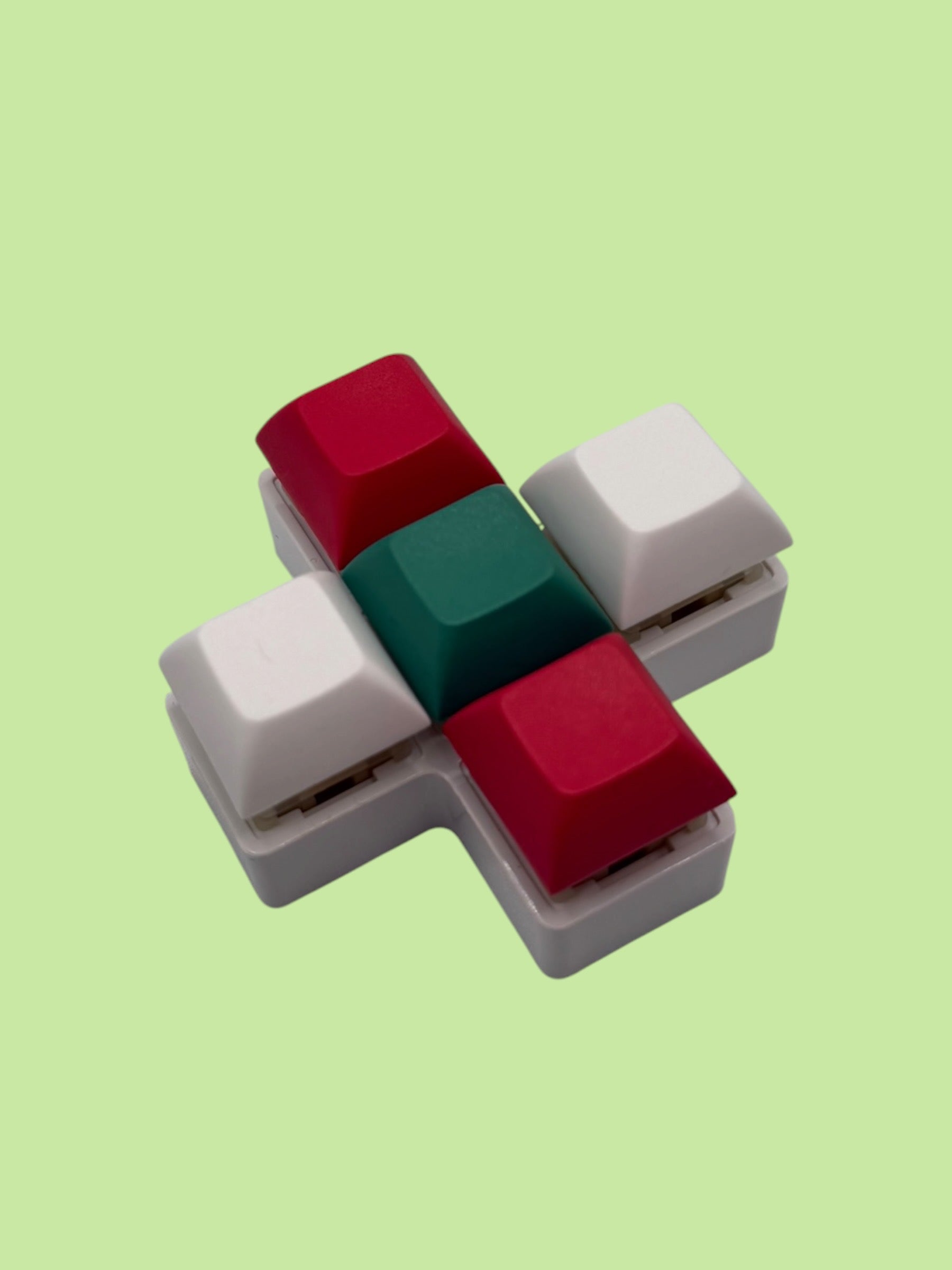 5 Key Cross Fidget Clicker
