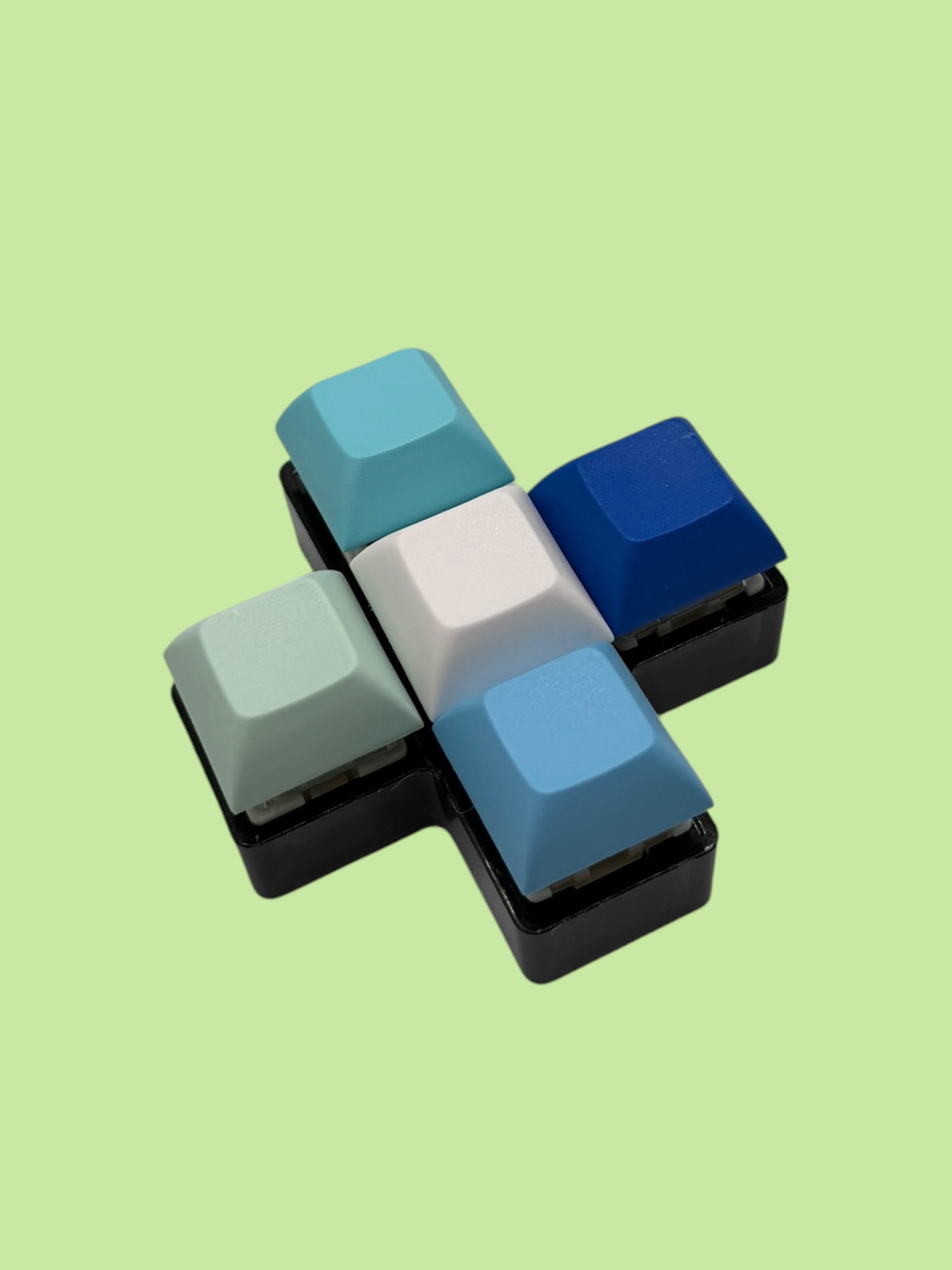 5 Key Cross Fidget Clicker