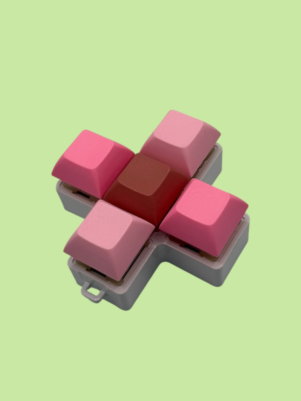 5 Key Cross Fidget Clicker
