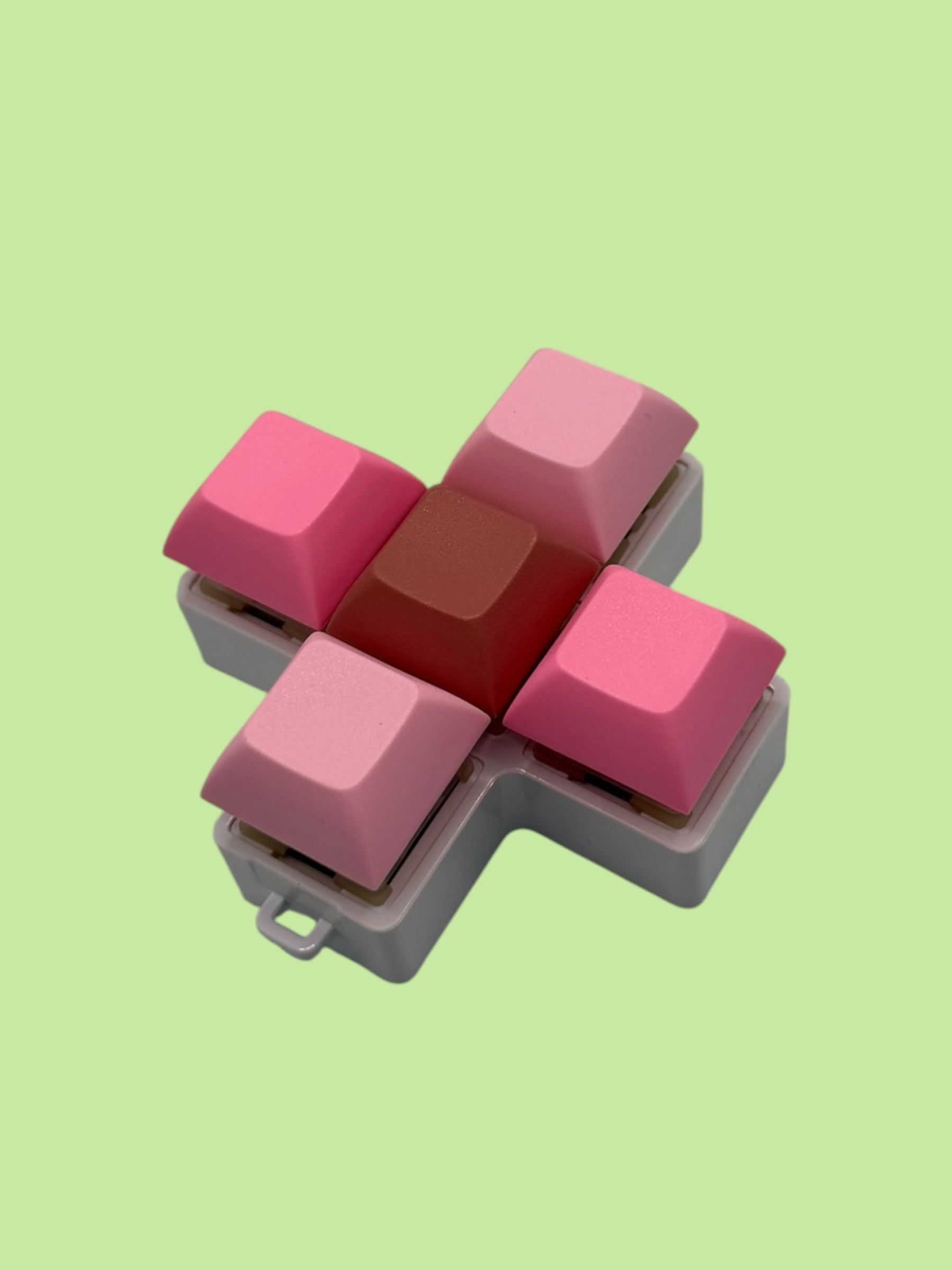 5 Key Cross Fidget Clicker