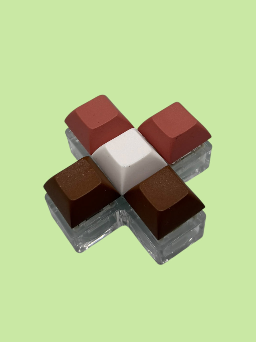 5 Key Cross Fidget Clicker