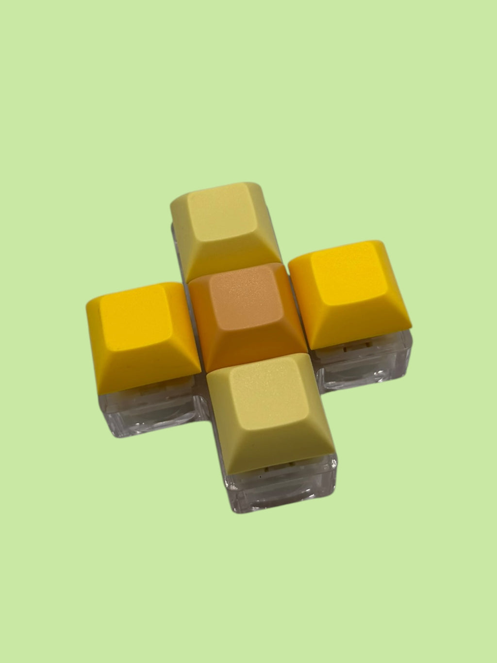 5 Key Cross Fidget Clicker