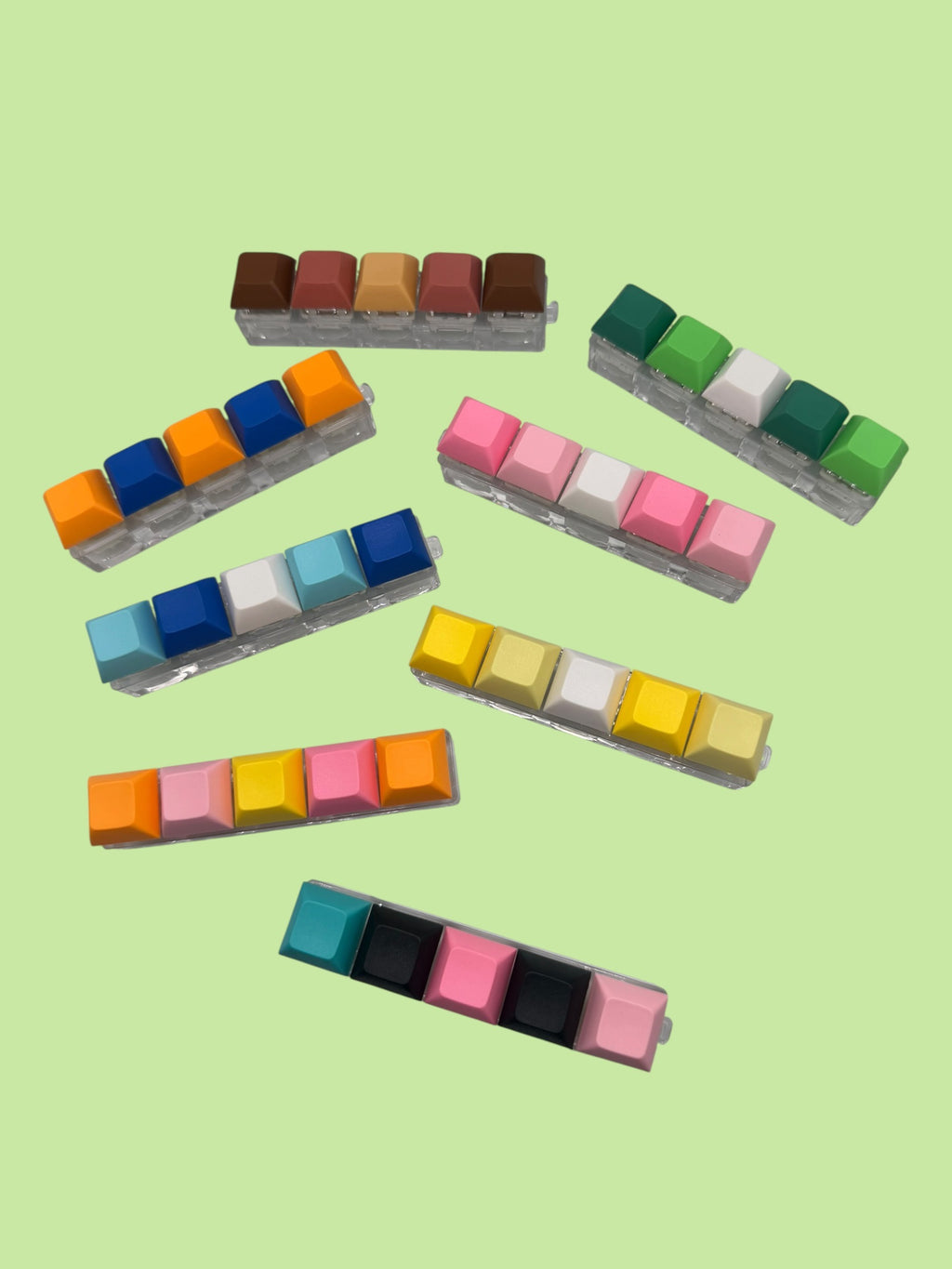 5 Key Row Fidget Clicker