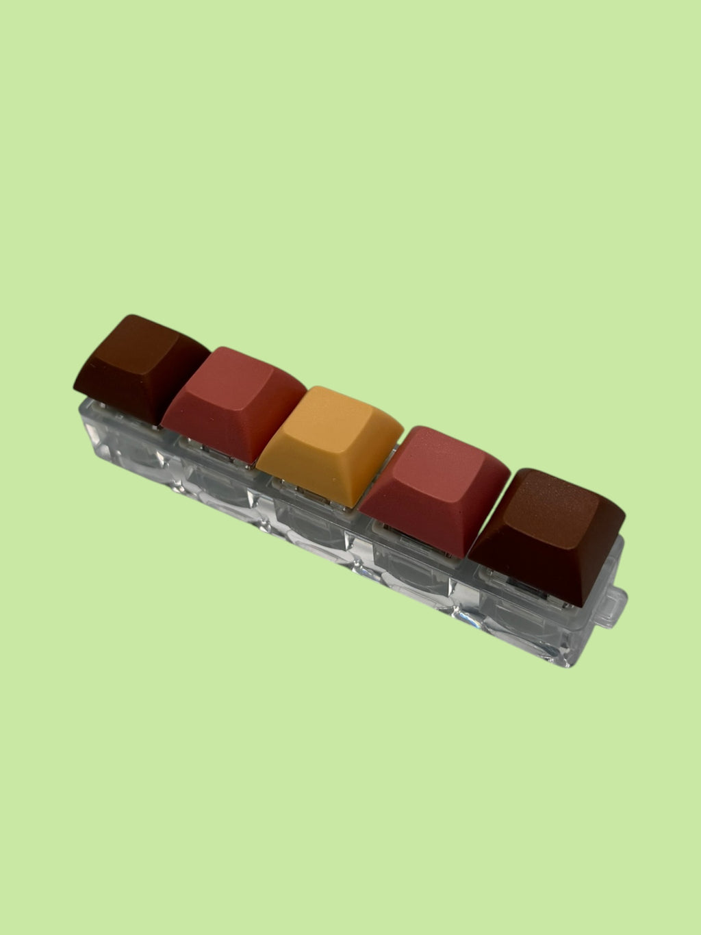 5 Key Row Fidget Clicker