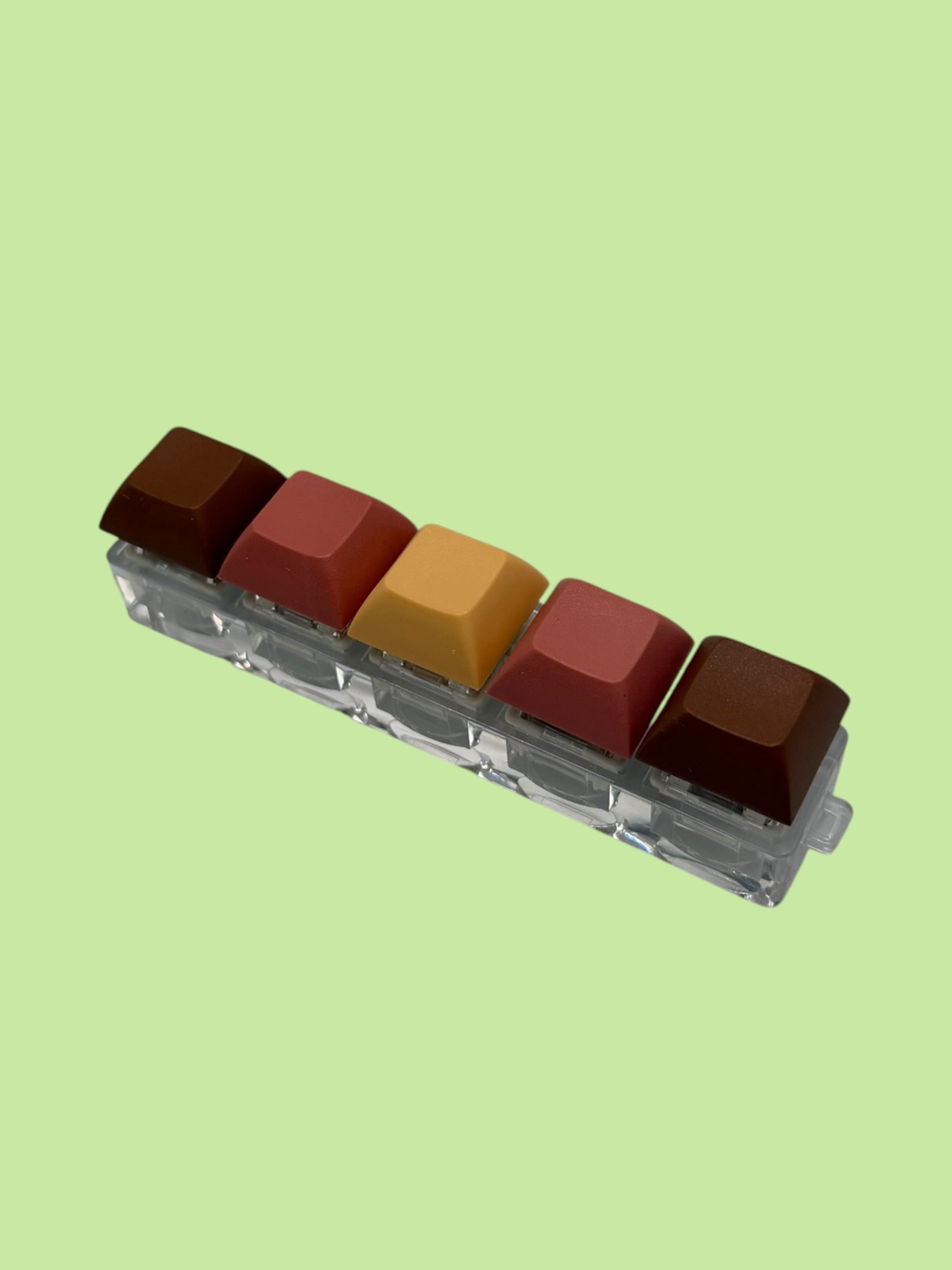 5 Key Row Fidget Clicker