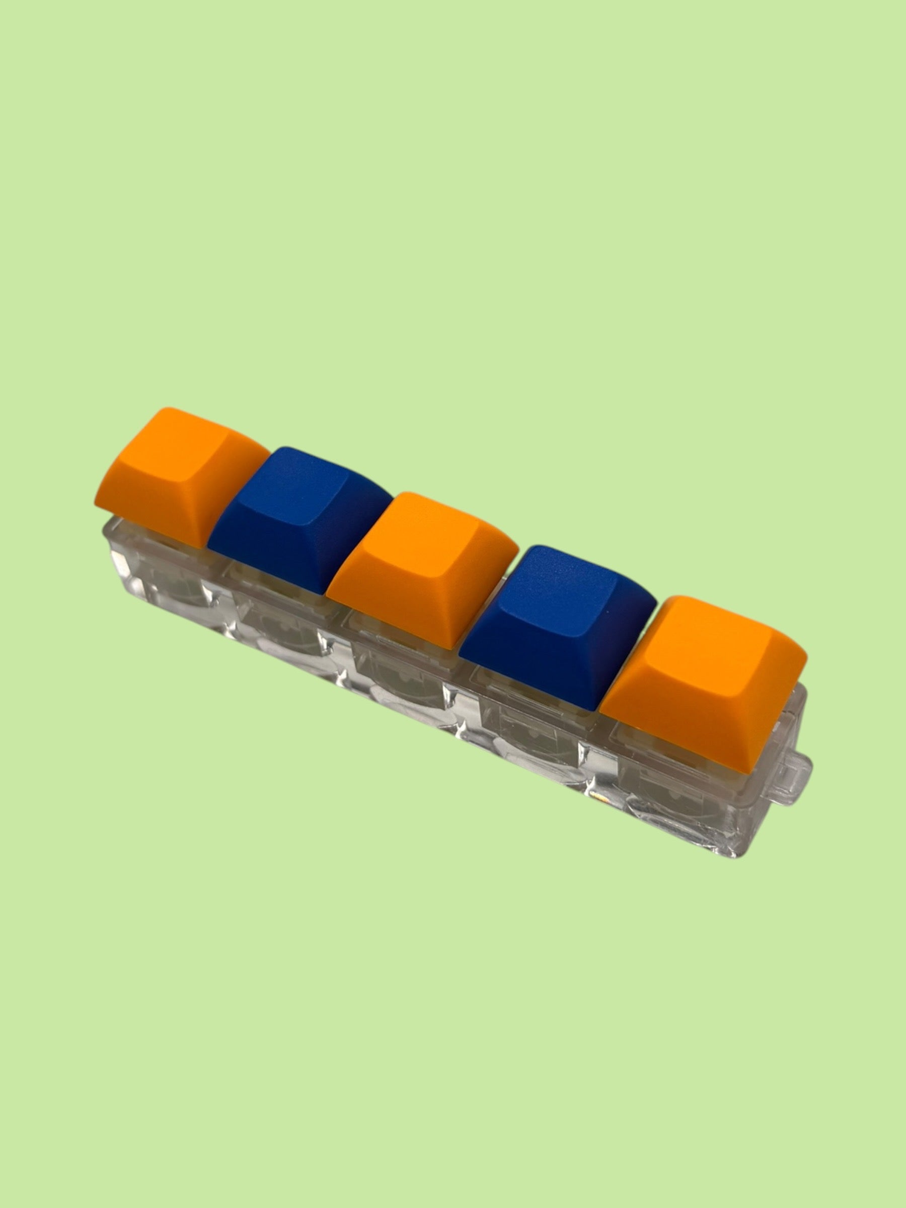 5 Key Row Fidget Clicker
