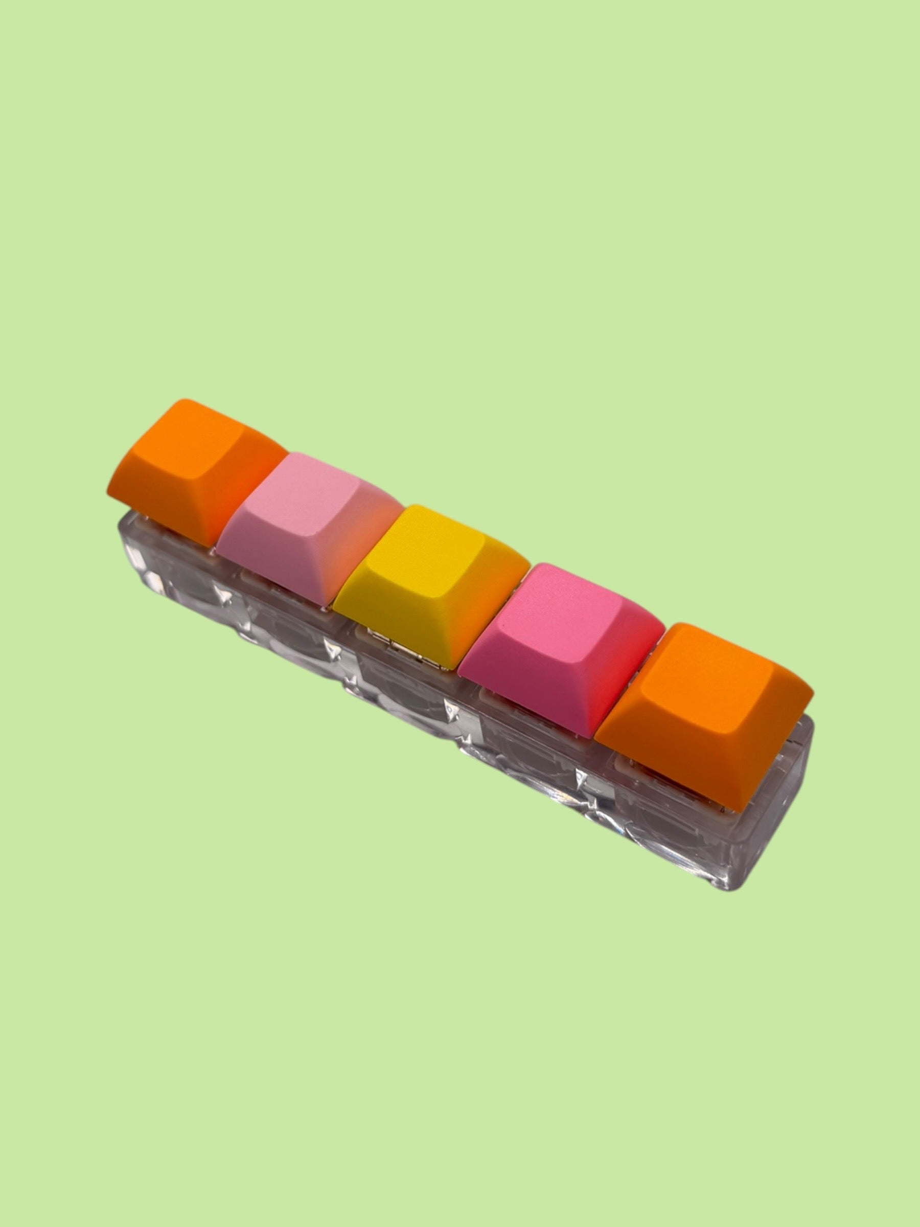 5 Key Row Fidget Clicker