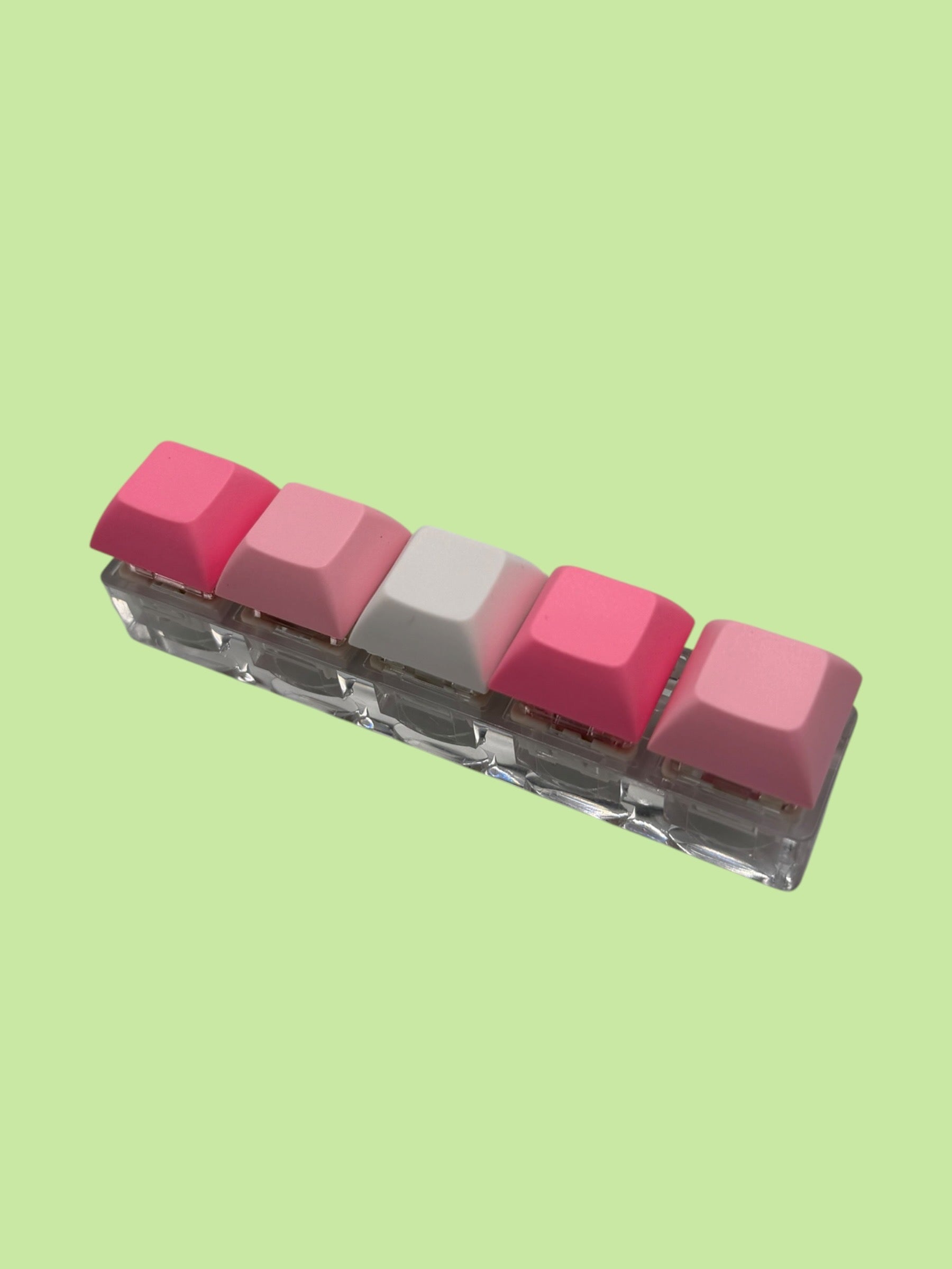 5 Key Row Fidget Clicker