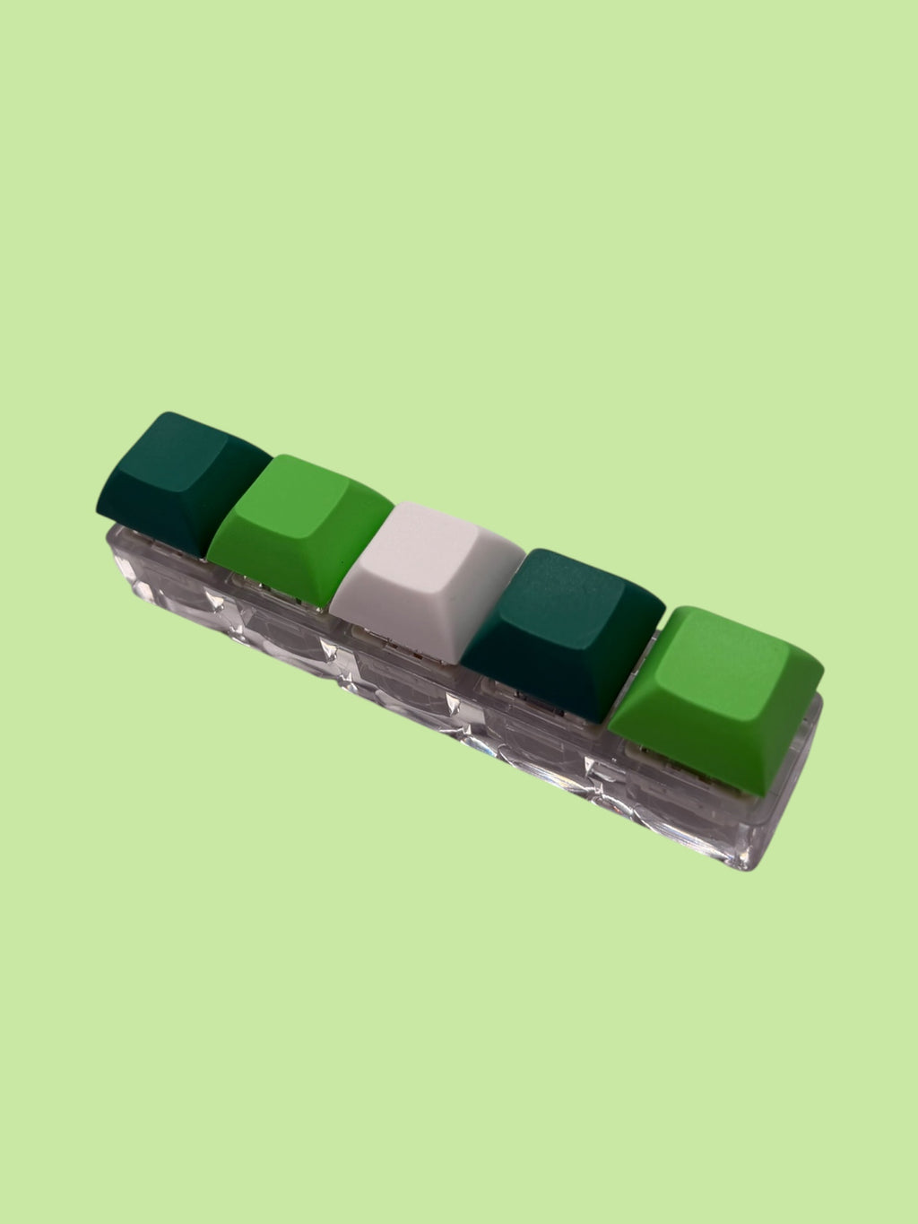 5 Key Row Fidget Clicker