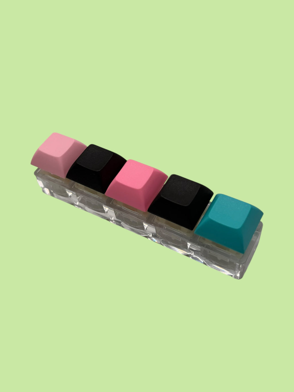 5 Key Row Fidget Clicker