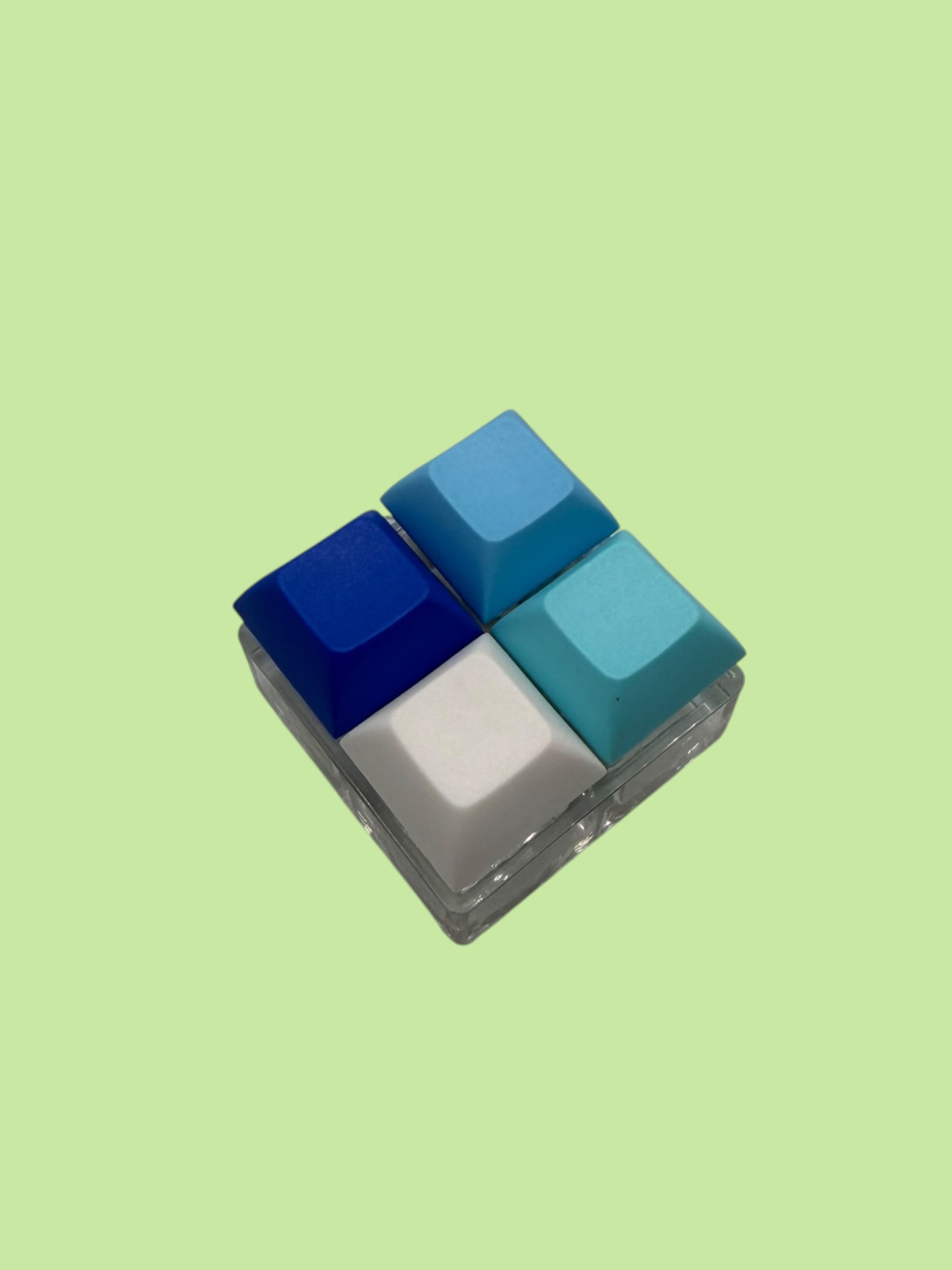 4 Key Square Fidget Clicker