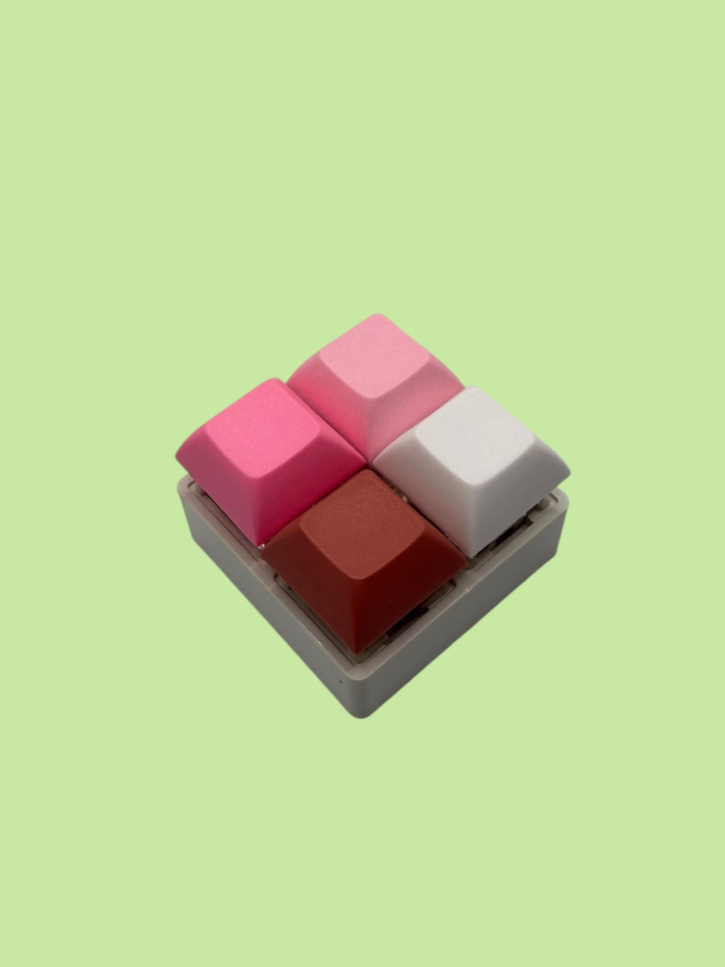 4 Key Square Fidget Clicker