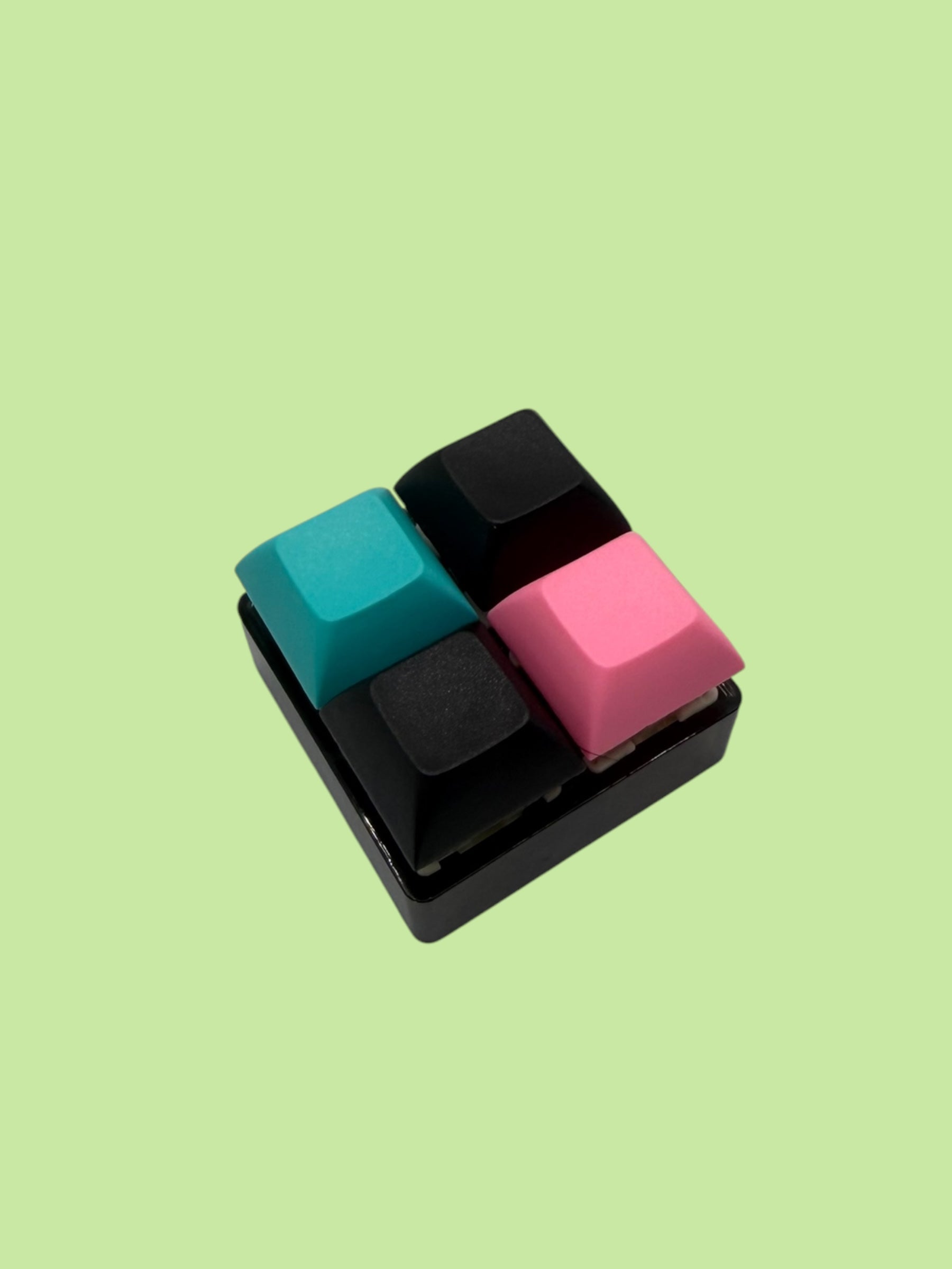 4 Key Square Fidget Clicker